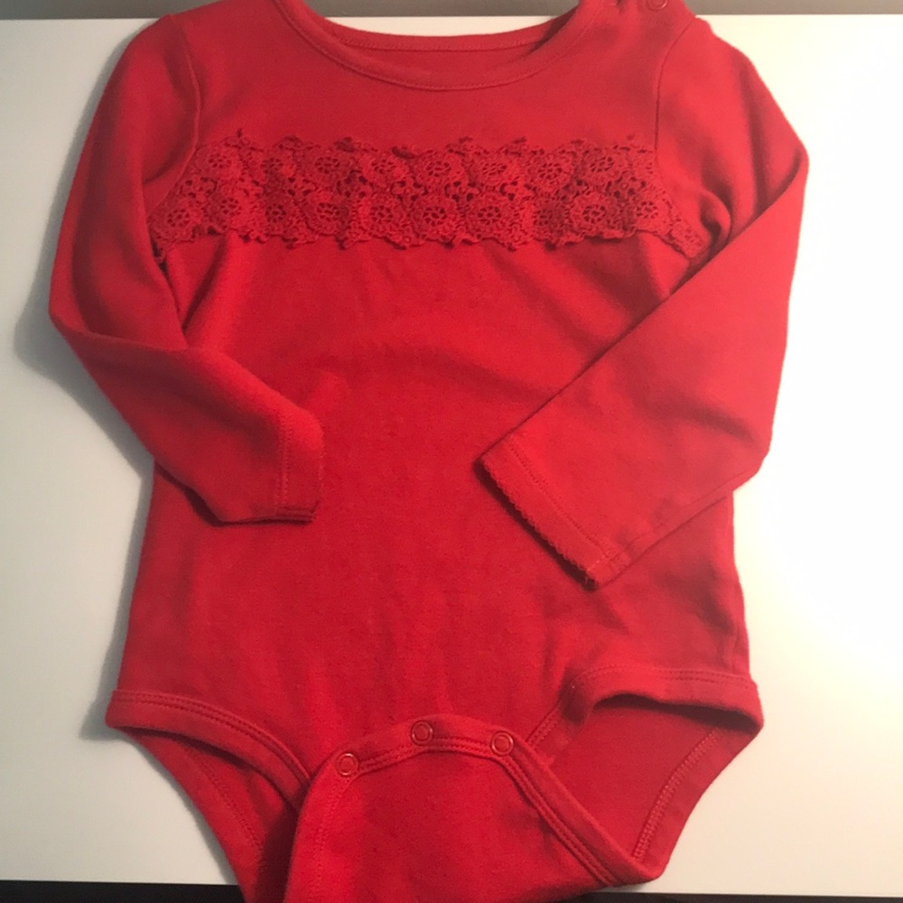Girls onesie